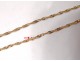 Necklace chain solid gold 18 carats 2.18gr gold chain necklace twentieth century