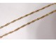 Necklace chain solid gold 18 carats 2.18gr gold chain necklace twentieth century