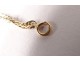 Necklace chain solid gold 18 carats 2.18gr gold chain necklace twentieth century