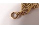 Jewel bracelet links solid gold 18 carat gold eagle head 7.22gr twentieth