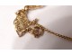 Jewel bracelet links solid gold 18 carat gold eagle head 7.22gr twentieth