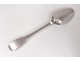 Sterling silver rat tail spoon Farmers General 78gr silver XVIII