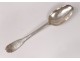 Sterling silver rat tail spoon Farmers General 78gr silver XVIII