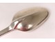 Sterling silver rat tail spoon Farmers General 78gr silver XVIII