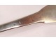 Sterling silver rat tail spoon Farmers General 78gr silver XVIII