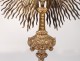 Monstrance neo-gothic monstrance vermeil silver Minerve Armand-Calliat 19th