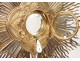 Monstrance neo-gothic monstrance vermeil silver Minerve Armand-Calliat 19th