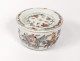 Chinese Porcelain Cricket Box Mandarin Nineteenth Servants