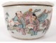 Chinese Porcelain Cricket Box Mandarin Nineteenth Servants