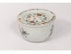 Chinese Porcelain Cricket Box Mandarin Nineteenth Servants