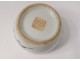 Chinese Porcelain Cricket Box Mandarin Nineteenth Servants