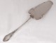 Silver pie shovel Minerva goldsmith Paul Devaux Art Nouveau twentieth