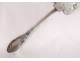 Silver pie shovel Minerva goldsmith Paul Devaux Art Nouveau twentieth