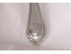 Solid silver sprinkling spoon Minerva goldsmith Puiforcat 73gr nineteenth