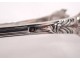 Sterling silver sugar tong Minervois goldsmith Queille 45gr silver XIXth century