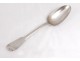 Spoon sterling silver Farmers General sterling silver 77gr eighteenth century