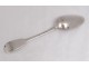 Spoon sterling silver Farmers General sterling silver 77gr eighteenth century