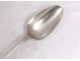 Spoon sterling silver Farmers General sterling silver 77gr eighteenth century