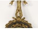 Louis XVI wall clock wall clock gilded bronze clock XIX