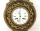 Louis XVI wall clock wall clock gilded bronze clock XIX