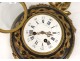 Louis XVI wall clock wall clock gilded bronze clock XIX