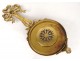 Louis XVI wall clock wall clock gilded bronze clock XIX