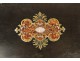 Blackened wooden box and Boulle marquetry, Napoleon III nineteenth