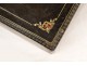 Blackened wooden box and Boulle marquetry, Napoleon III nineteenth