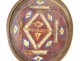 Oval Reliquary Saints Apostles Pierre André Jacob Matthieu Thaddée Nineteenth