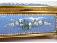 Box small enamel box Bressans pearls bronze Tahan Napoleon III nineteenth