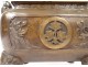 Perfume burner Japan flowers foliage dragon lions nineteenth century