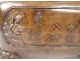 Perfume burner Japan flowers foliage dragon lions nineteenth century