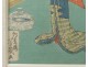 Japanese print Ukiyo-e Kunisada Utagawa Toyoshi III nineteenth samourai Oiran