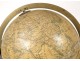 Globe earth globe Charles Dien Paris circle meridian wood XIX