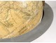 Globe earth globe Charles Dien Paris circle meridian wood XIX