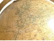 Globe earth globe Charles Dien Paris circle meridian wood XIX