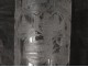 Commemorative crystal glass commemorative Paris monuments Notre-Dame Eiffel Tower twentieth