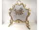 Firewall Screen Chimney Rococo Bronze Charles Casier Napoleon III Nineteenth