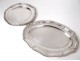 2 courses sterling silver service Minerva goldsmith Boin-Taburet Paris 2229gr 19th