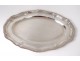 2 courses sterling silver service Minerva goldsmith Boin-Taburet Paris 2229gr 19th