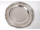 2 courses sterling silver service Minerva goldsmith Boin-Taburet Paris 2229gr 19th