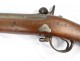 Large bayonet rifle infantry Manufacture Royale Mutzig 1842 XIXth century