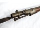 Large bayonet rifle infantry Manufacture Royale Mutzig 1842 XIXth century