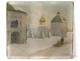 HSP Russian snow landscape Zvenigorod Boris Bogoljubow Cathedral Virgin twentieth