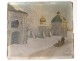 HSP Russian snow landscape Zvenigorod Boris Bogoljubow Cathedral Virgin twentieth