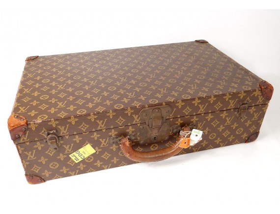 Vintage Louis Vuitton Bisten Square Case - Knightsbridge Charleston