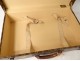 Old suitcase Louis Vuitton Bisten 60cm leather canvas monogram twentieth century