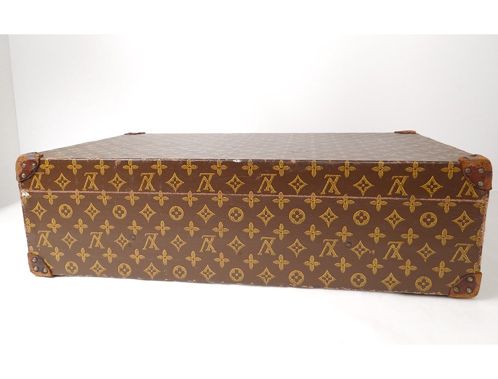 maleta louis vuitton. años 60. - Buy Other antique decorative objects on  todocoleccion