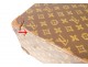 Old suitcase Louis Vuitton Bisten 60cm leather canvas monogram twentieth century