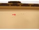 Old suitcase Louis Vuitton Bisten 60cm leather canvas monogram twentieth century